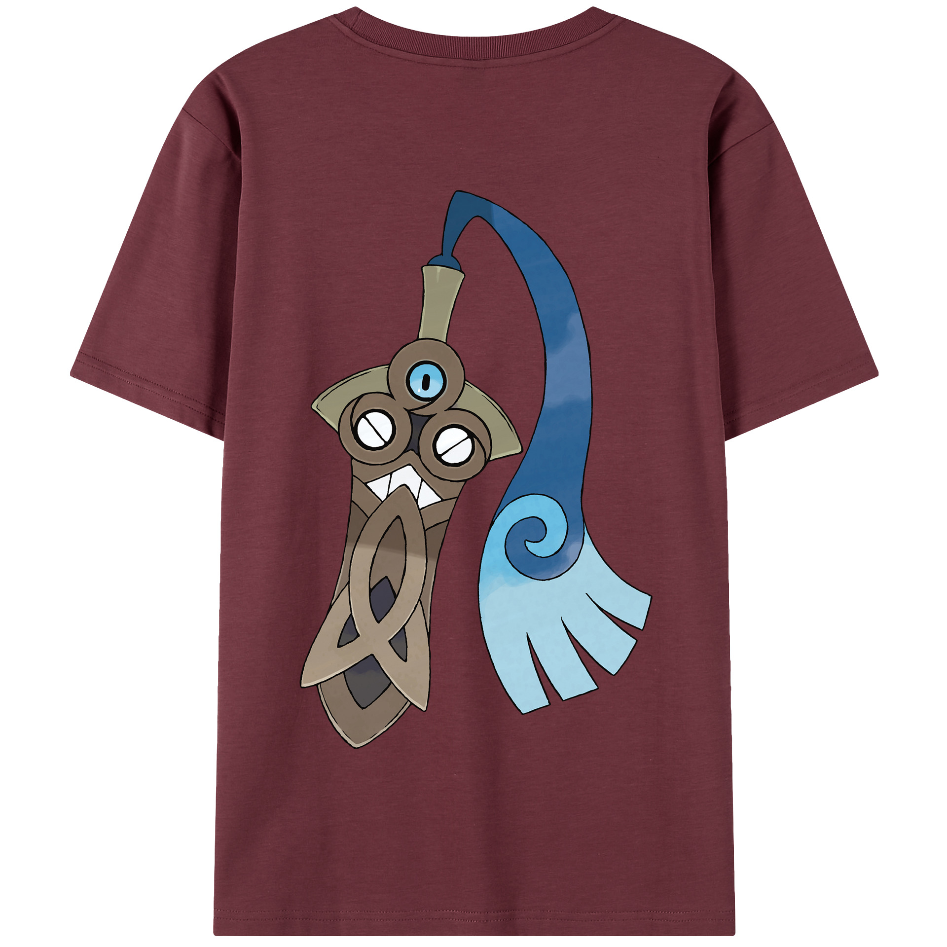 （画像用） ポケットモンスター Pokémon 綿100％半袖Tシャツ（背面プリント）